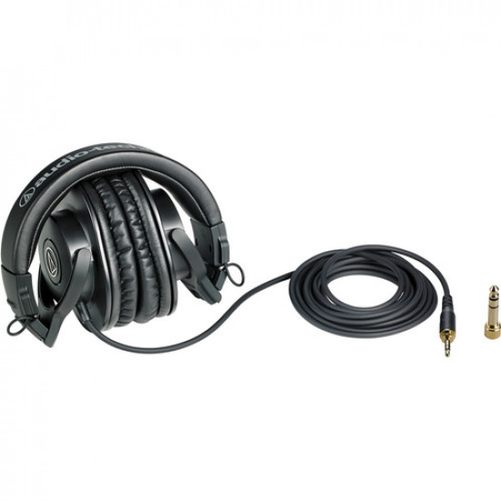 Audio-Technica ATH-M30x Closed-Back Monitor Headphones (Black) Audio-Technica ATH-M30x Closed-Back Monitor Headphones (Black)