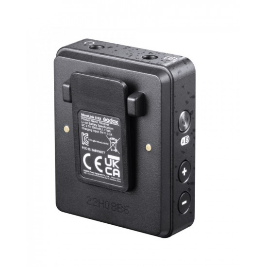 Godox MoveLink II M1 Compact Digital Wireless Microphone System