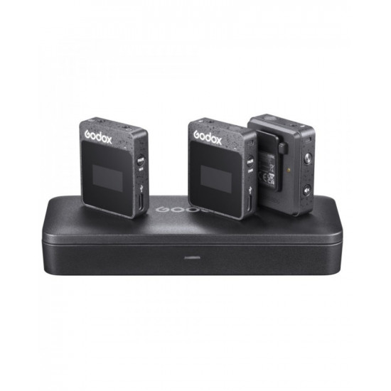 Godox MoveLink II M2 Compact Digital Wireless Microphone System