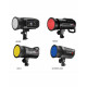 Jinbei Reflector Magnetic 14cm + Gel Filters Jinbei Reflector Magnetic 14cm + Gel Filters