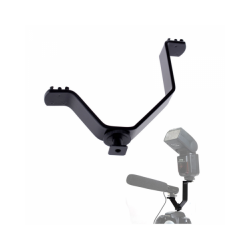 Triple Mount Hot Shoe V Mount Bracket Triple Mount Hot Shoe V Mount Bracket