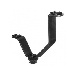 Triple Mount Hot Shoe V Mount Bracket Triple Mount Hot Shoe V Mount Bracket
