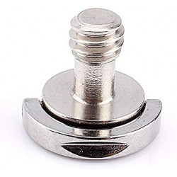 1Pcs 1/4"-20 D Shaft D-ring Mounting Screw Adapter 1Pcs 1/4"-20 D Shaft D-ring Mounting Screw Adapter