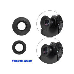 Andoer 1.51X Fixed Focus Viewfinder Eyepiece Eyecup Magnifier Lens Andoer 1.51X Fixed Focus Viewfinder Eyepiece Eyecup Magnifier Lens