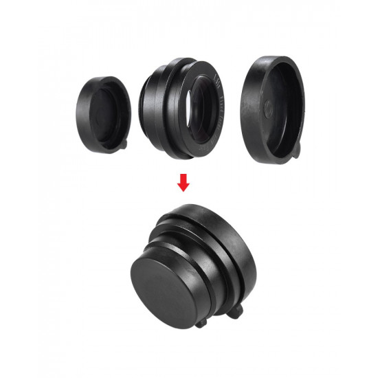 Andoer 1.51X Fixed Focus Viewfinder Eyepiece Eyecup Magnifier Lens
