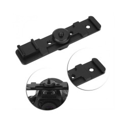 Camera Dual Hot Shoe Extension Bar Camera Dual Hot Shoe Extension Bar