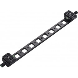 Extended Double QR Quick Release Plate Camera Bracket Track Slider Aluminum Alloy for Tripod Ballhead Extended Double QR Quick Release Plate Camera Bracket Track Slider Aluminum Alloy for Tripod Ballhead