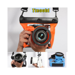 Waterproof Underwater Camera Diving Bag Orange Waterproof Underwater Camera Diving Bag Orange