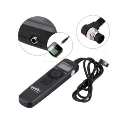 Godox UTR-N1 Shutter Release LCD Timer Remote Controller for Nikon Godox UTR-N1 Shutter Release LCD Timer Remote Controller for Nikon