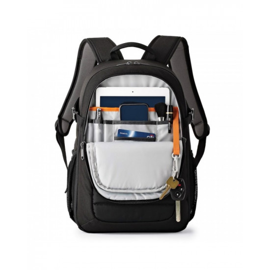Tahoe BP 150, Black Keep your photo gear and tablet protected and organized in this lightweight and sporty Tahoe Backpack