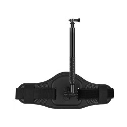 PULUZ Waist Belt Mount Strap with Selfie Stick Monopod for osmo insta360 camera and GoPro 12/11/10/9