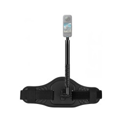 PULUZ Waist Belt Mount Strap with Selfie Stick Monopod for osmo insta360 camera and GoPro 12/11/10/9