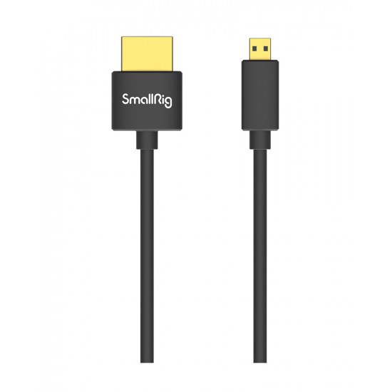 SmallRig Ultra Slim 4K HDMI Cable (D to A) 35cm SmallRig Ultra Slim 4K HDMI Cable (D to A) 35cm