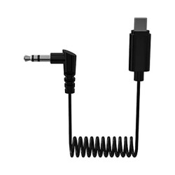 Hollyland 3.5mm TRS to USB-C Coiled Cable