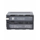 FB-NP-F970 Lithium-Ion Battery Pack (6600mAh) FB-NP-F970 Lithium-Ion Battery Pack (6600mAh)