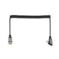 4K UHD HDMI TO MICRO HDMI RIGHT 2.4m Cable