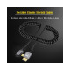 4K UHD HDMI TO MICRO HDMI RIGHT 2.4m Cable