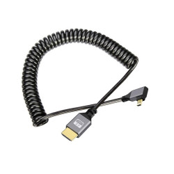 4K UHD HDMI TO MICRO HDMI RIGHT 2.4m Cable