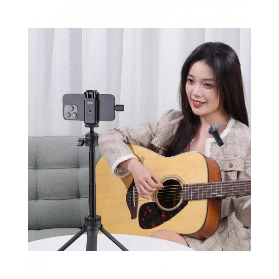 Ulanzi WM-10 Wireless Clip-on Microphone Lightning for Smartphone or Tablet Ulanzi WM-10 Wireless Clip-on Microphone Lightning for Smartphone or Tablet