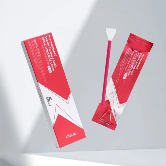 Ulanzi APS-C Sensor Cleaning Swab Kit C021 Ulanzi APS-C Sensor Cleaning Swab Kit C021