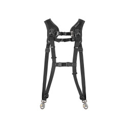BlackRapid Double Breathe Camera Harness Trusted Strap desing