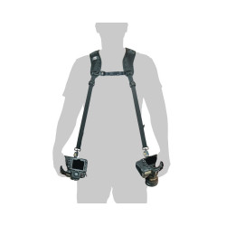 BlackRapid Double Breathe Camera Harness Trusted Strap desing