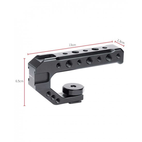 UURig R005 DSLR Camera Top Handle Metal Cheese Handle