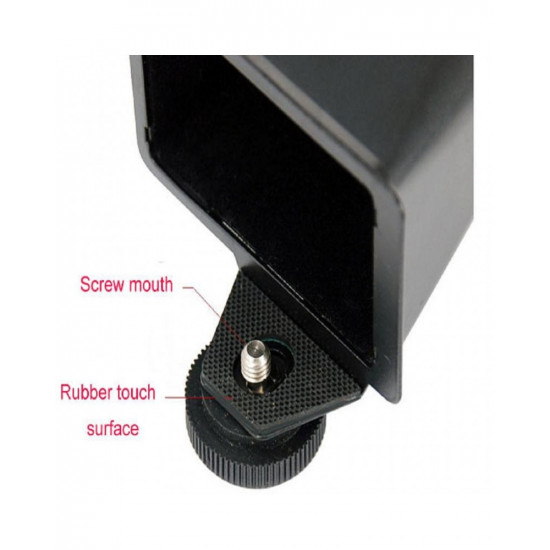 V3 LCD Viewfinder 2.8x Magnifier Extender Magnetic Hood for Canon 600D 60D