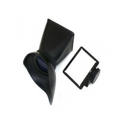V3 LCD Viewfinder 2.8x Magnifier Extender Magnetic Hood for Canon 600D 60D V3 LCD Viewfinder 2.8x Magnifier Extender Magnetic Hood for Canon 600D 60D
