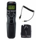 Viltrox JY710 Camera Wireless Timer Remote Shutter Release Control Cable Viltrox JY710 Camera Wireless Timer Remote Shutter Release Control Cable