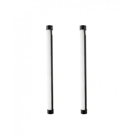 Nanlite PavoTube II 15X 2' RGBWW LED Pixel Tube with Internal Battery 2-Light Kit
