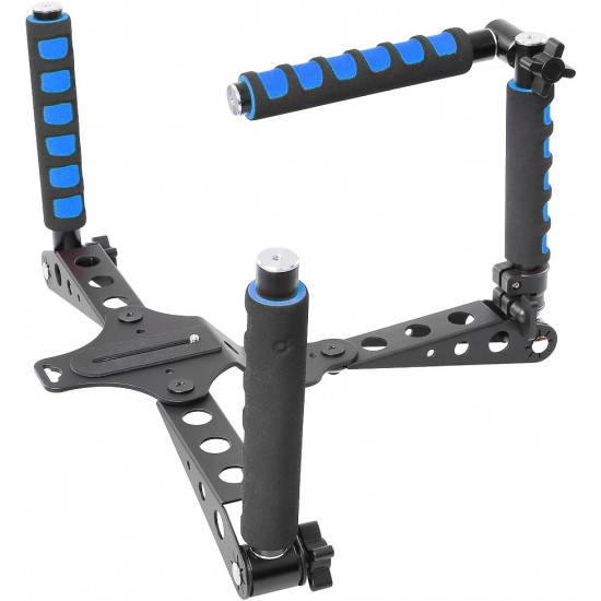 Camera Shoulder Mount Rig Movie Kit Video Film Making System Set Filmmaking Stabilizer for All DSLR Video Cameras DV Camcorders Camera Shoulder Mount Rig Movie Kit Video Film Making System Set Filmmaking Stabilizer for All DSLR Video Cameras DV Camcorders