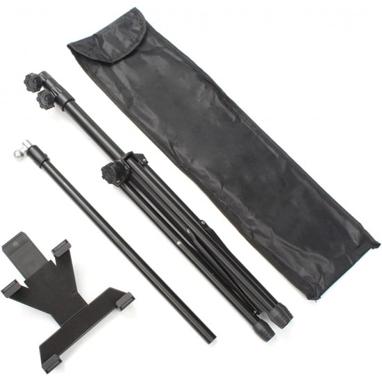 Portable Adjustable Tripod Stand Holder Cradle Bracket For Apple iPad, Samsung Portable Adjustable Tripod Stand Holder Cradle Bracket For Apple iPad, Samsung