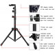 Portable Adjustable Tripod Stand Holder Cradle Bracket For Apple iPad, Samsung Portable Adjustable Tripod Stand Holder Cradle Bracket For Apple iPad, Samsung