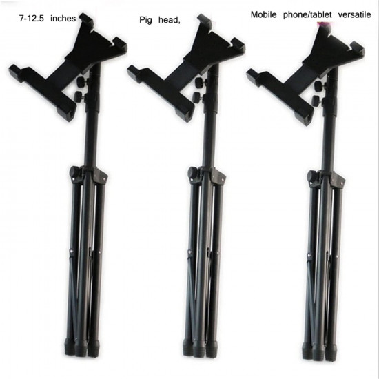 Portable Adjustable Tripod Stand Holder Cradle Bracket For Apple iPad, Samsung Portable Adjustable Tripod Stand Holder Cradle Bracket For Apple iPad, Samsung