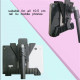 Portable Adjustable Tripod Stand Holder Cradle Bracket For Apple iPad, Samsung Portable Adjustable Tripod Stand Holder Cradle Bracket For Apple iPad, Samsung