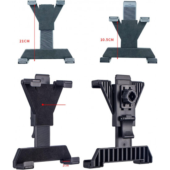 Portable Adjustable Tripod Stand Holder Cradle Bracket For Apple iPad, Samsung Portable Adjustable Tripod Stand Holder Cradle Bracket For Apple iPad, Samsung