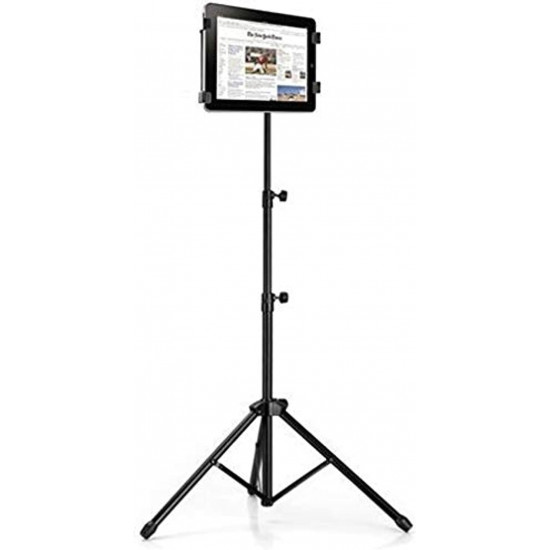 Portable Adjustable Tripod Stand Holder Cradle Bracket For Apple iPad, Samsung Portable Adjustable Tripod Stand Holder Cradle Bracket For Apple iPad, Samsung