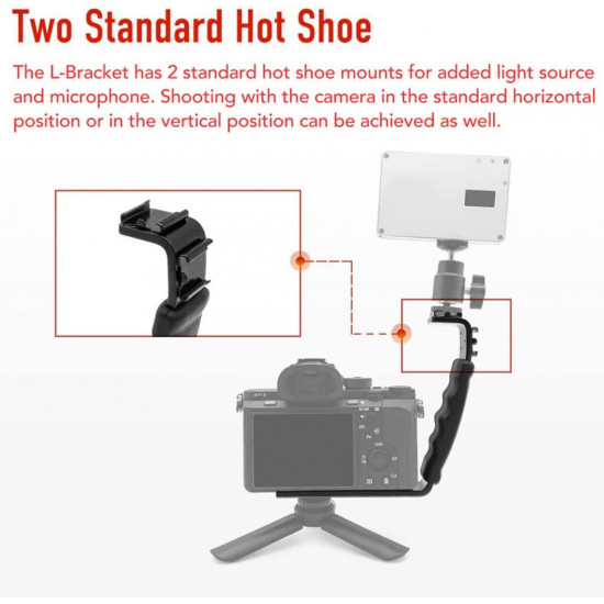 L-Shape Camera Bracket Mount L-Shape Camera Bracket Mount