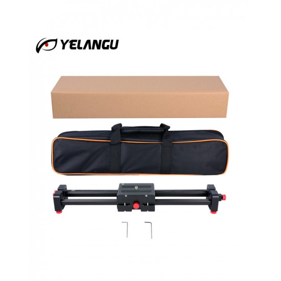 Slider Dolly 50cm Track Rail Stabilizer 100cm Sliding Distance