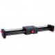 Slider Dolly 50cm Track Rail Stabilizer 100cm Sliding Distance
