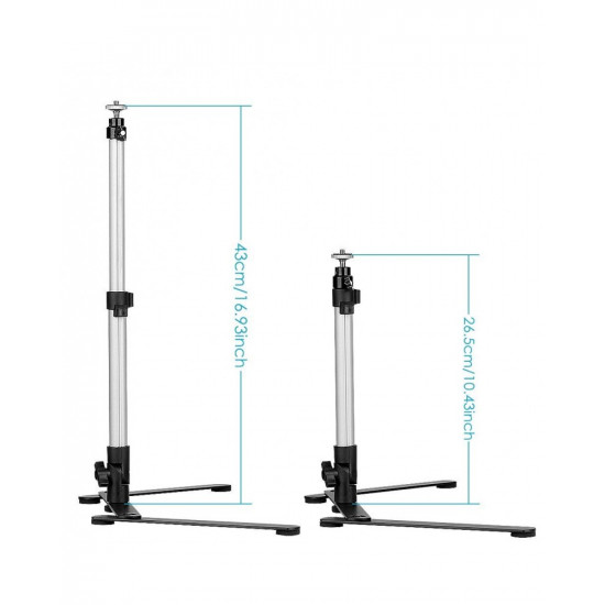 Selfie Stick Cell Phone Tripod, Mini Folding Rotatable Extendable Desk Smartphone Stand Bracket Selfie Stick Cell Phone Tripod, Mini Folding Rotatable Extendable Desk Smartphone Stand Bracket