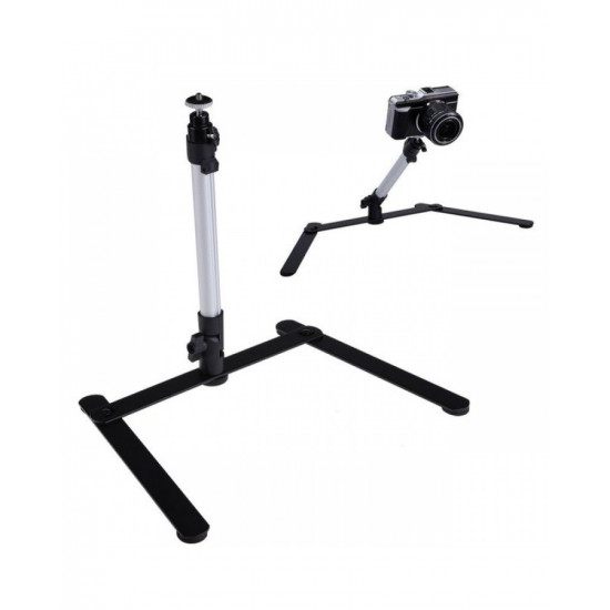 Selfie Stick Cell Phone Tripod, Mini Folding Rotatable Extendable Desk Smartphone Stand Bracket Selfie Stick Cell Phone Tripod, Mini Folding Rotatable Extendable Desk Smartphone Stand Bracket