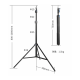 NiceFoto LS-200A Light Stand