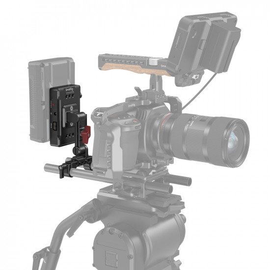 SmallRig V Mount Battery Adapter Plate (Basic Version) with Extension Arm SmallRig V Mount Battery Adapter Plate (Basic Version) with Extension Arm