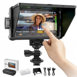 Viltrox 5.5" DC-550 Pro Series Portable On-Camera HD Touch Screen Monitor Viltrox 5.5" DC-550 Pro Series Portable On-Camera HD Touch Screen Monitor