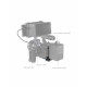 SmallRig Compact V-Mount Battery Mounting System