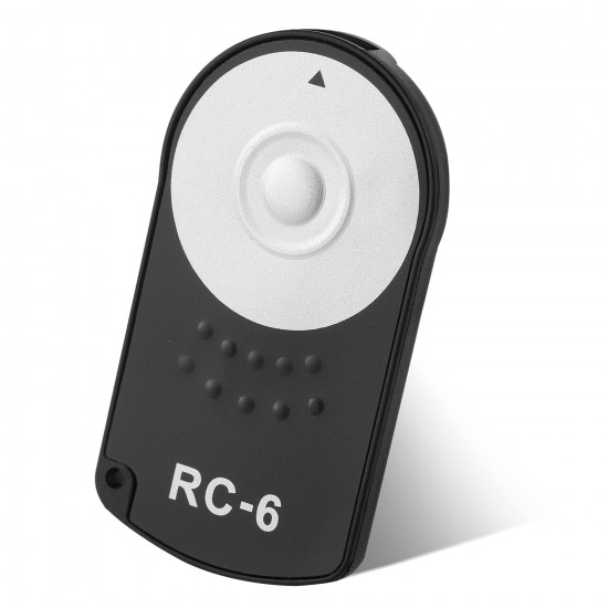 RC-6 Remote Control Shutter Release for Canon ESO 77D 5DSR 760D 70D 80D 6D2 5D3 5D4 RC-6 Remote Control Shutter Release for Canon ESO 77D 5DSR 760D 70D 80D 6D2 5D3 5D4