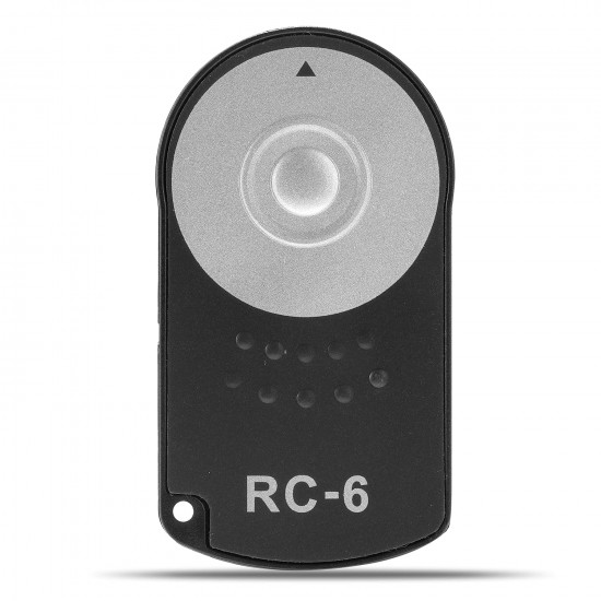 RC-6 Remote Control Shutter Release for Canon ESO 77D 5DSR 760D 70D 80D 6D2 5D3 5D4 RC-6 Remote Control Shutter Release for Canon ESO 77D 5DSR 760D 70D 80D 6D2 5D3 5D4