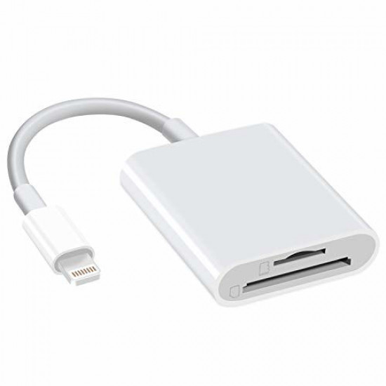 IPhone Lightning To TF/SD Card Micro Camera Reader OTG Adapter Cable IPhone Lightning To TF/SD Card Micro Camera Reader OTG Adapter Cable